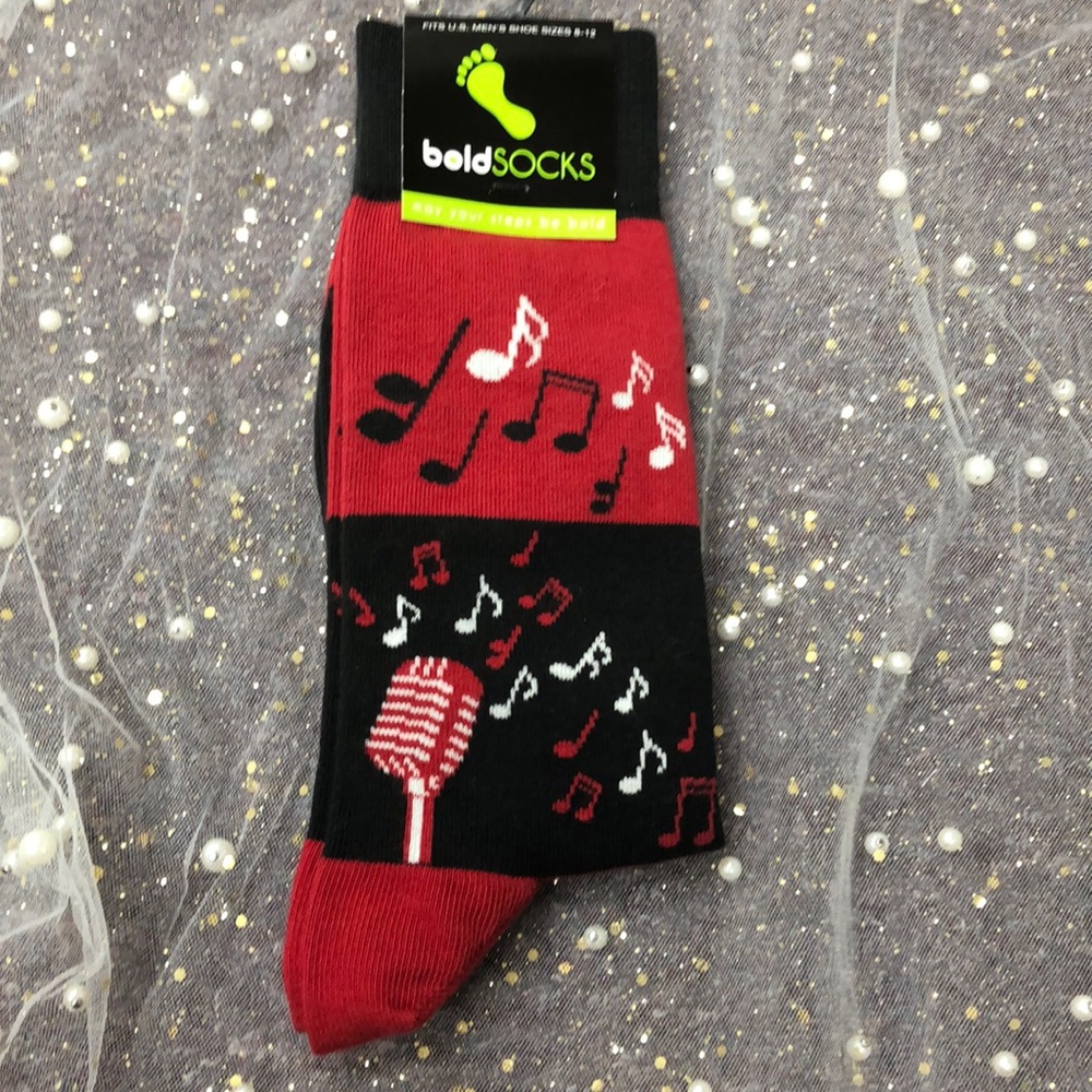 Music Men’s Dress Socks
